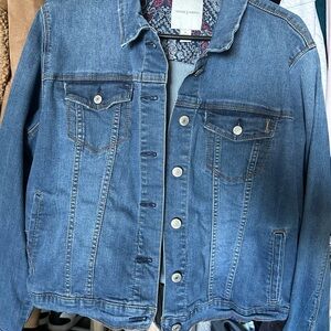 Vintage America Blue Jean Jacket